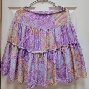 DayTrip Pastel Skirt Large small imperfection in photo